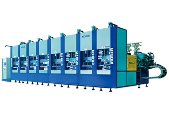 EK3-8E4(四槍) 全自動EVA射出發(fā)泡成型機 